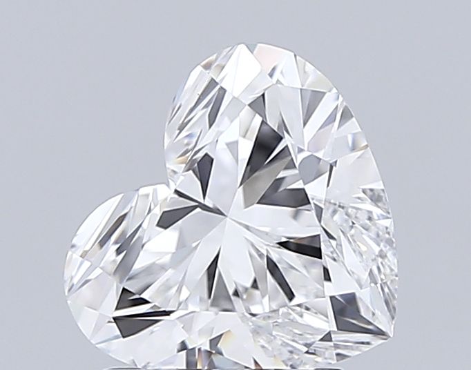 Lab Grown Diamond Lab-grown 2,06Ct D-VS1 Heart - IGILG623417952 1