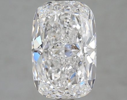 Lab Grown Diamond Lab-grown 3,05Ct D-FL Cushion - IGILG791609532 1