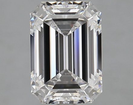 Lab Grown Diamond Lab-grown 3,03Ct D-FL Emerald - IGILG791609646 1
