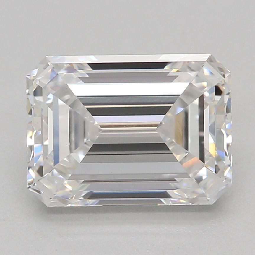 Lab Grown Diamond Lab-grown 1,63Ct F-VVS2 Emerald - IGILG618475527