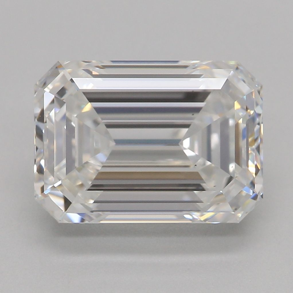 Lab Grown Diamond Lab-grown 2,54Ct F-VS2 Emerald - IGILG687536332 1