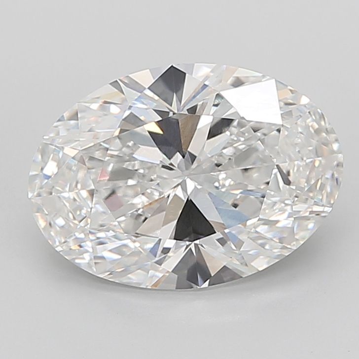 Lab Grown Diamond Lab-grown 7,03Ct E-VVS2 Oval - IGILG768606492