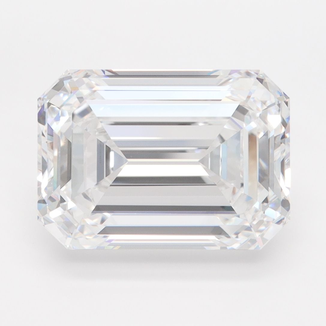 Lab Grown Diamond Lab-grown 5,34Ct D-VVS1 Emerald - GIA7521238942