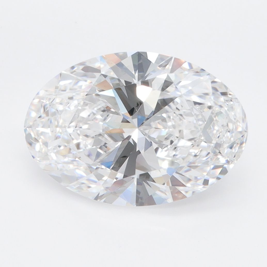 Lab Grown Diamond Lab-grown 3,08Ct D-VVS1 Oval - GIA6525139815 1