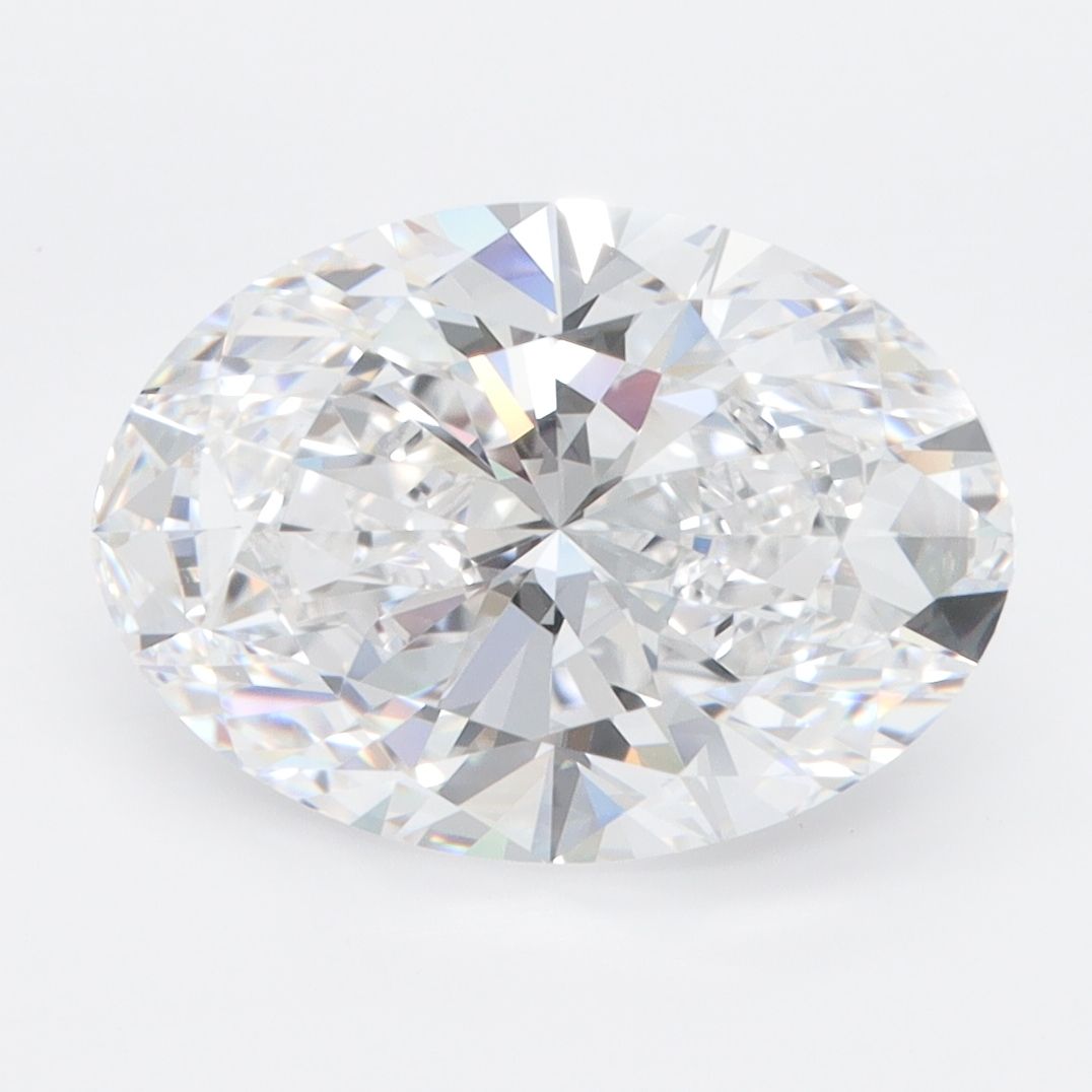 Lab Grown Diamond Lab-grown 4,04Ct D-VVS1 Oval - GIA1525140102