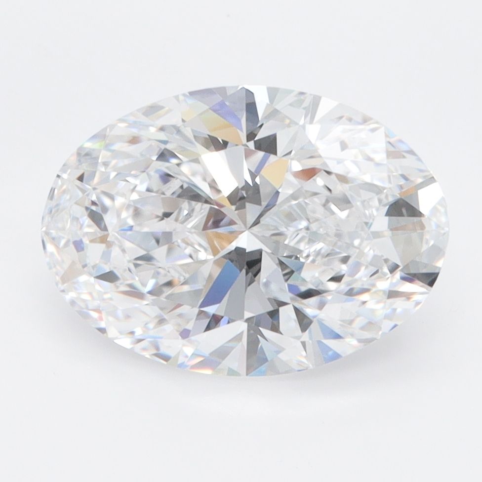 Lab Grown Diamond Lab-grown 3,05Ct D-VVS2 Oval - GIA2526139238
