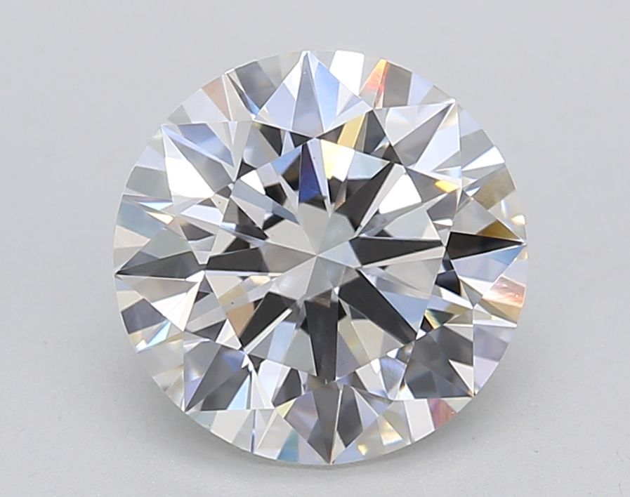 Lab Grown Diamond Lab-grown 2,7Ct F-VS1 Round - GIA6461636251 1