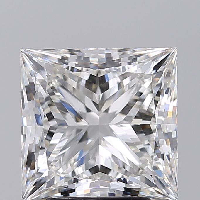 Lab Grown Diamond Lab-grown 3,66Ct H-VS1 Princess - GIA6451623356 1