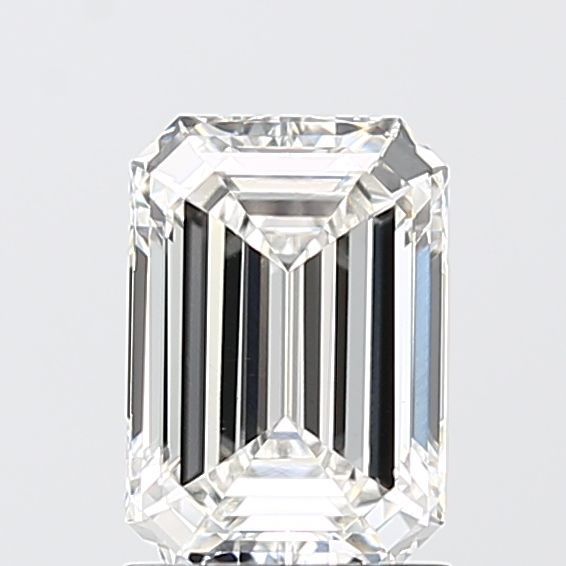 Lab Grown Diamond Lab-grown 1,52Ct F-VS1 Emerald - IGILG810648901