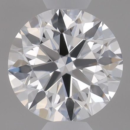 Lab Grown Diamond Lab-grown 0,59Ct D-VS1 Round - IGILG589392722 1