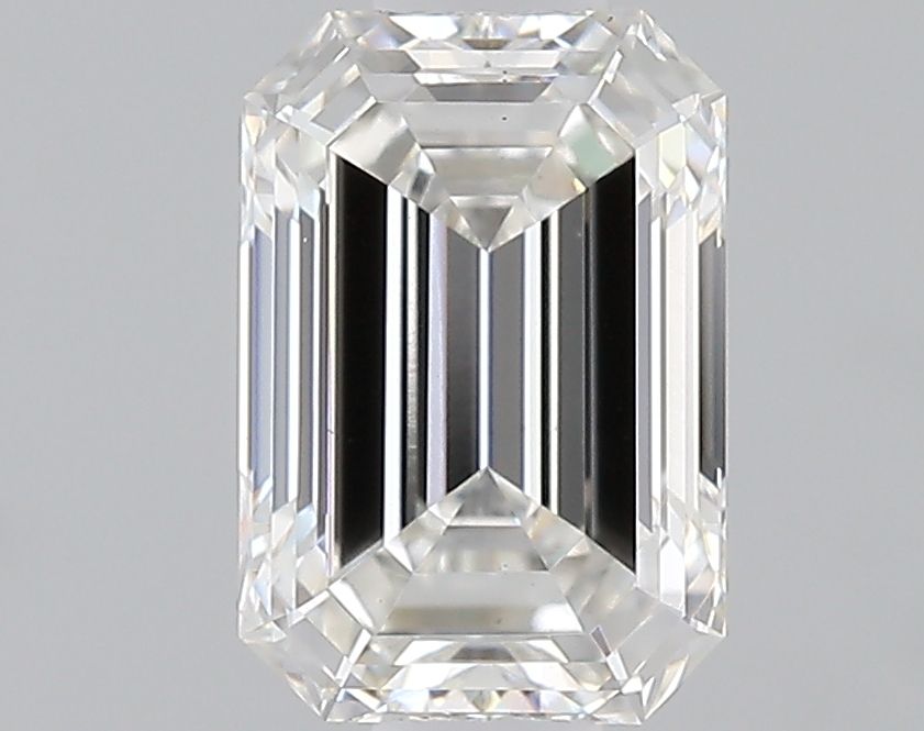 Lab Grown Diamond Lab-grown 0,91Ct F-VS1 Emerald - IGILG675504330 1