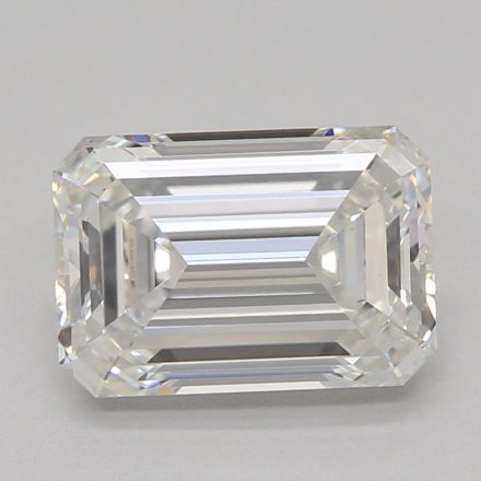 Lab Grown Diamond Lab-grown 1,55Ct F-VVS2 Emerald - IGILG611366102 1