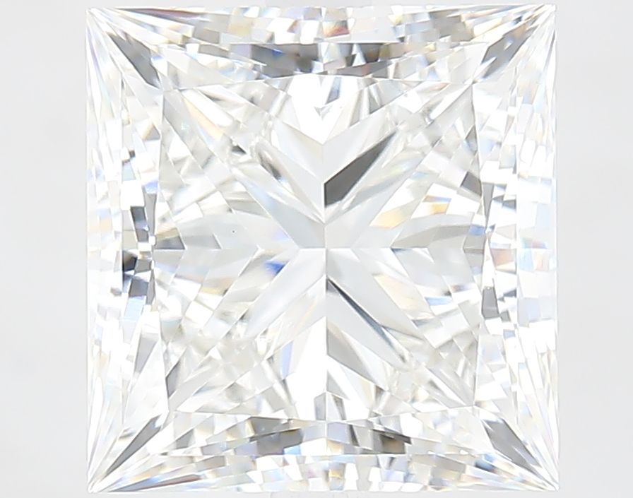Lab Grown Diamond Lab-grown 6,41Ct F-VVS2 Princess - IGILG613383740 1