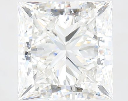 Lab Grown Diamond Lab-grown 6,41Ct F-VVS2 Princess - IGILG613383740 1