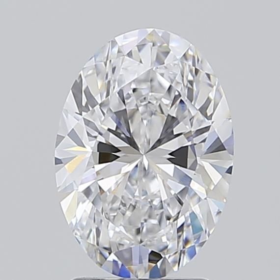 Lab Grown Diamond Lab-grown 2,02Ct D-VVS1 Oval - IGILG733571190