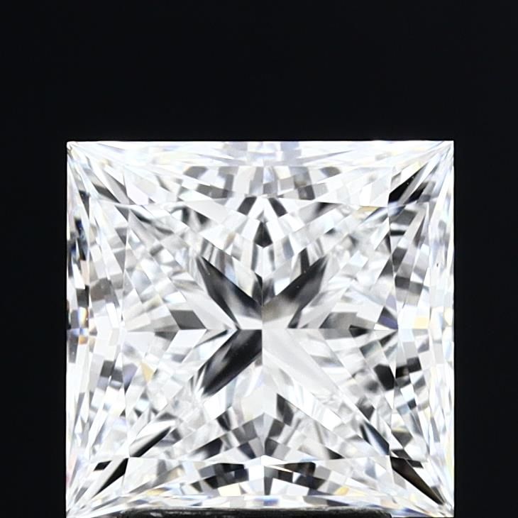 Lab Grown Diamond Lab-grown 3,83Ct D-VS1 Princess - IGILG675515141 1