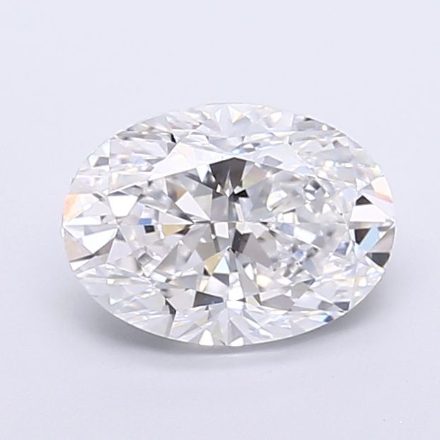 Lab Grown Diamond Lab-grown 3,02Ct D-VVS1 Oval - IGILG784649880 1