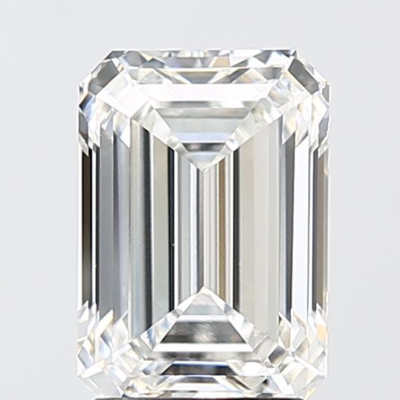 Lab Grown Diamond Lab-grown 2,54Ct F-VS1 Emerald - IGILG799655045 1