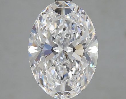 Lab Grown Diamond Lab-grown 3,2Ct D-FL Oval - IGILG791609655 1