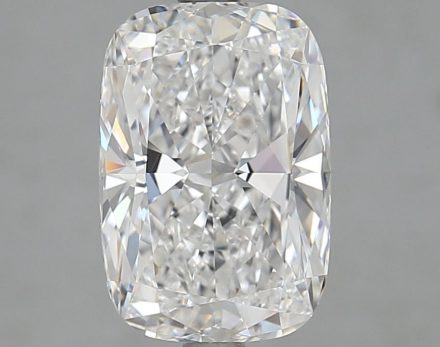 Lab Grown Diamond Lab-grown 3,15Ct D-FL Cushion - IGILG791609641 1
