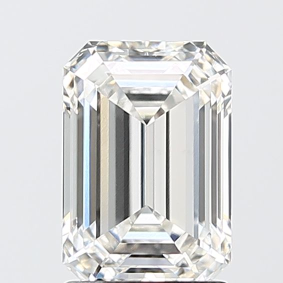 Lab Grown Diamond Lab-grown 2,09Ct F-VVS2 Emerald - IGILG768646049 1