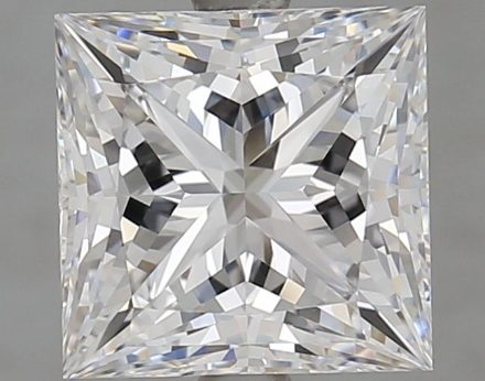 Lab Grown Diamond Lab-grown 3,11Ct D-FL Princess - IGILG791609761 1