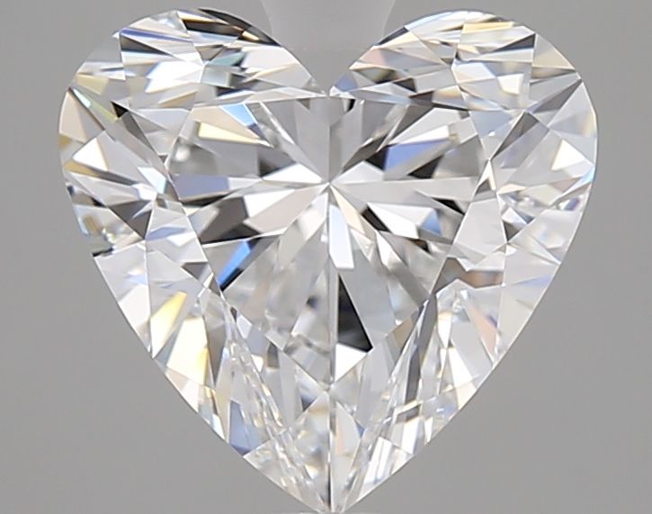 Lab Grown Diamond Lab-grown 3,01Ct D-IF Heart - IGILG637469942 1