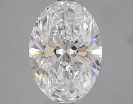 Lab Grown Diamond Lab-grown 4,07Ct D-VVS1 Oval - IGILG773639026 1