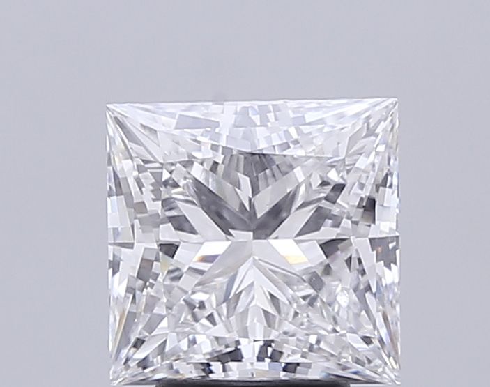 Lab Grown Diamond Lab-grown 4,07Ct D-VVS2 Princess - IGILG787645343