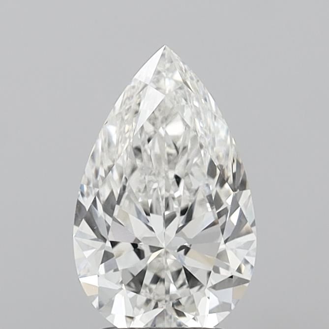 Lab Grown Diamond Lab-grown 2,63Ct F-VVS1 Pear - IGILG799630630