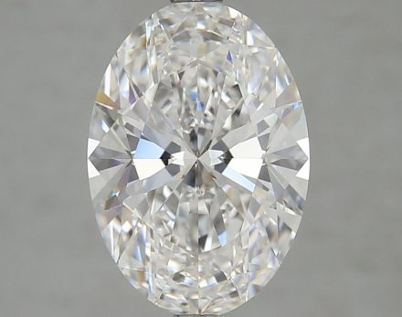 Lab Grown Diamond Lab-grown 4,01Ct D-VVS1 Oval - IGILG773639023 1