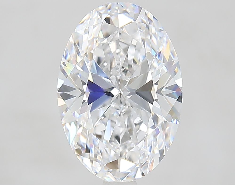 Lab Grown Diamond Lab-grown 2,56Ct D-VVS1 Oval - IGILG742505378