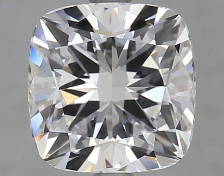 Lab Grown Diamond Lab-grown 3,02Ct D-FL Cushion - IGILG791609638 1