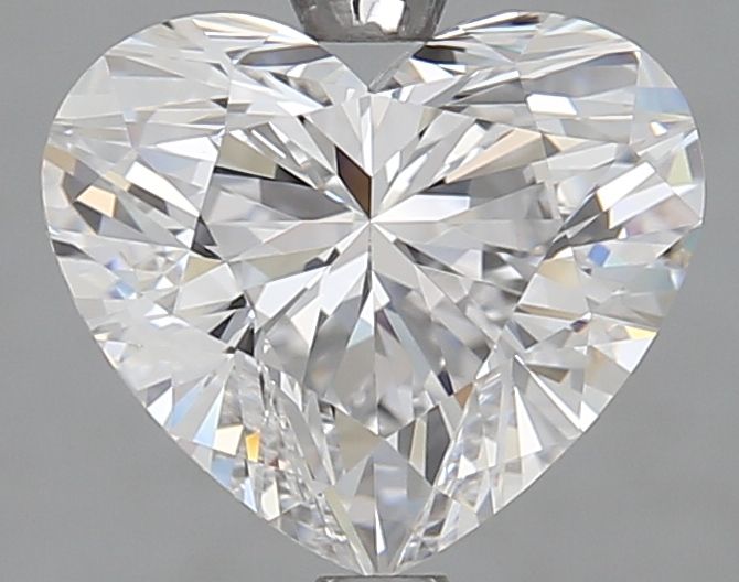 Lab Grown Diamond Lab-grown 2,73Ct D-FL Heart - IGILG791609483 1