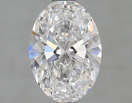 Lab Grown Diamond Lab-grown 1,27Ct D-FL Oval - IGILG791609499 1
