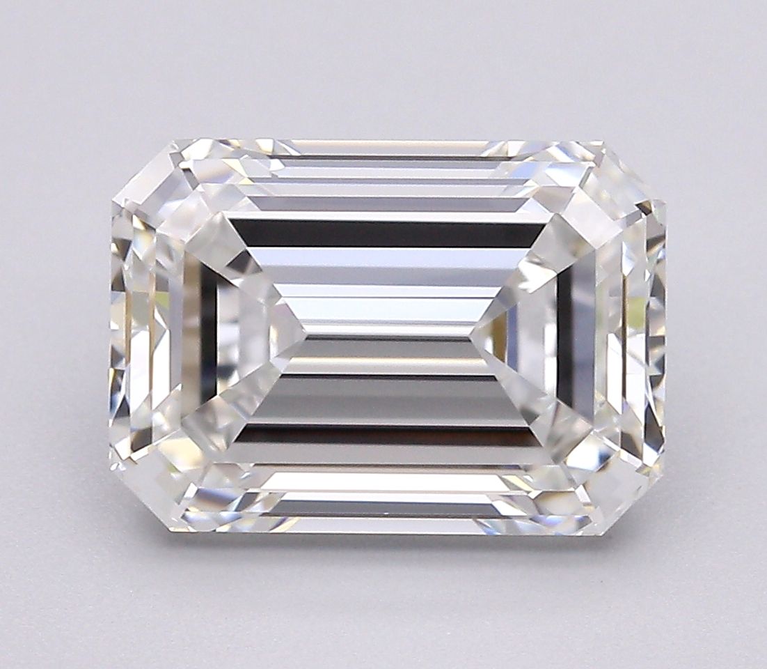 Lab Grown Diamond Lab-grown 2,22Ct F-IF Emerald - IGILG594323476