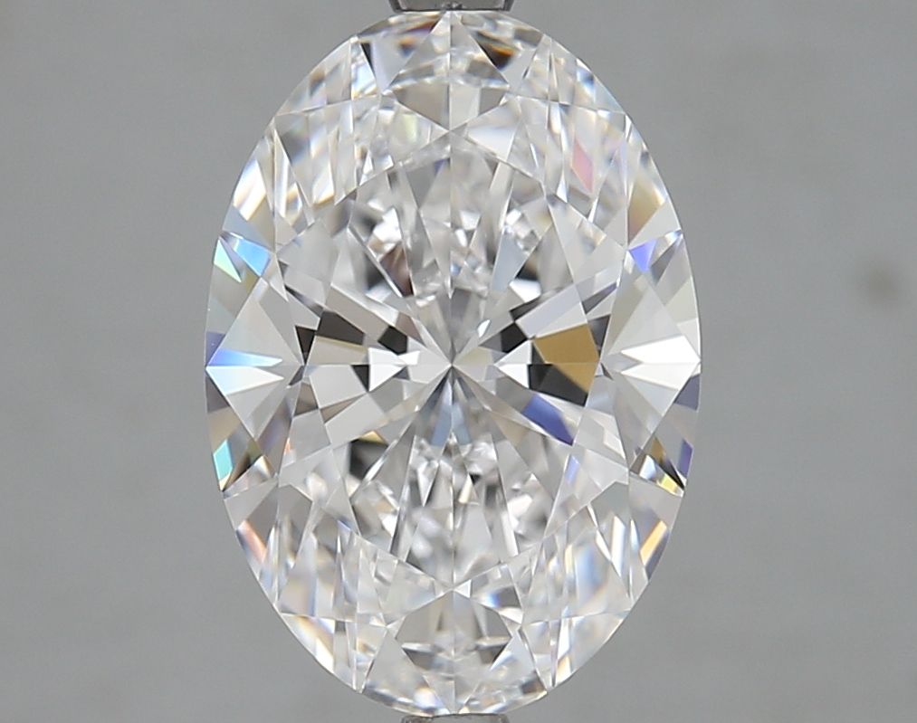Lab Grown Diamond Lab-grown 4,03Ct D-VVS1 Oval - IGILG773639025 1