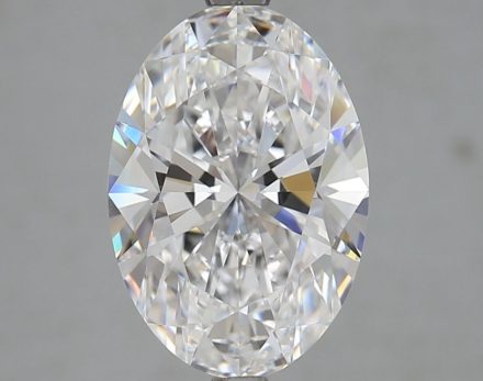 Lab Grown Diamond Lab-grown 4,03Ct D-VVS1 Oval - IGILG773639025 1