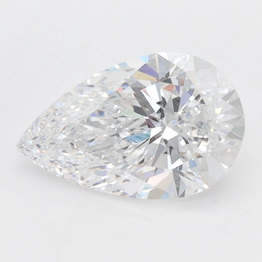 Lab Grown Diamond Lab-grown 1,56Ct D-VVS1 Pear - IGILG669420374 1