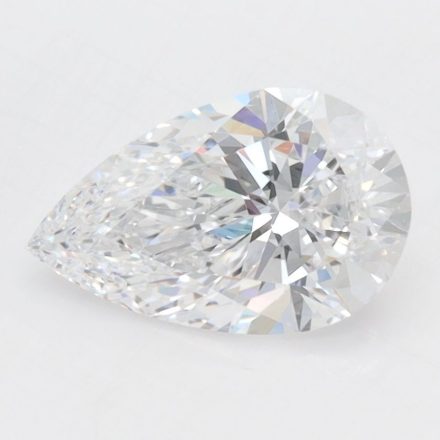 Lab Grown Diamond Lab-grown 1,56Ct D-VVS1 Pear - IGILG669420374 1