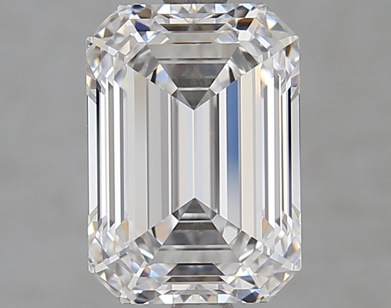 Lab Grown Diamond Lab-grown 3,06Ct D-FL Emerald - IGILG794697081 1