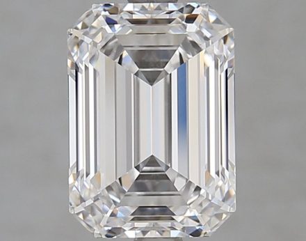 Lab Grown Diamond Lab-grown 3,06Ct D-FL Emerald - IGILG794697081 1