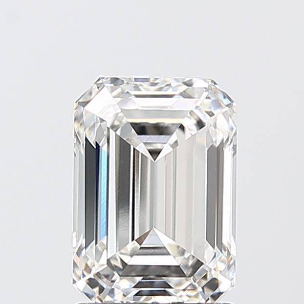 Lab Grown Diamond Lab-grown 2,06Ct F-VVS2 Emerald - IGILG775610179 1