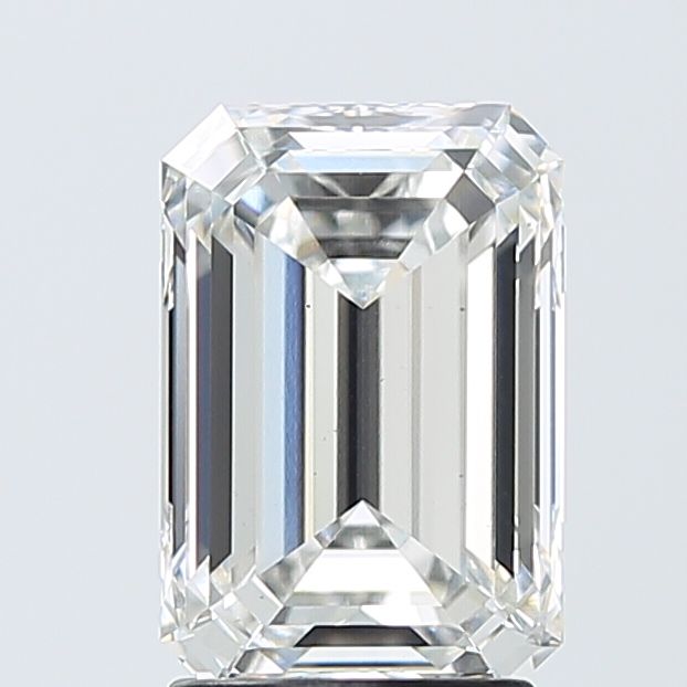Lab Grown Diamond Lab-grown 2,57Ct F-VS1 Emerald - IGILG771650825 1