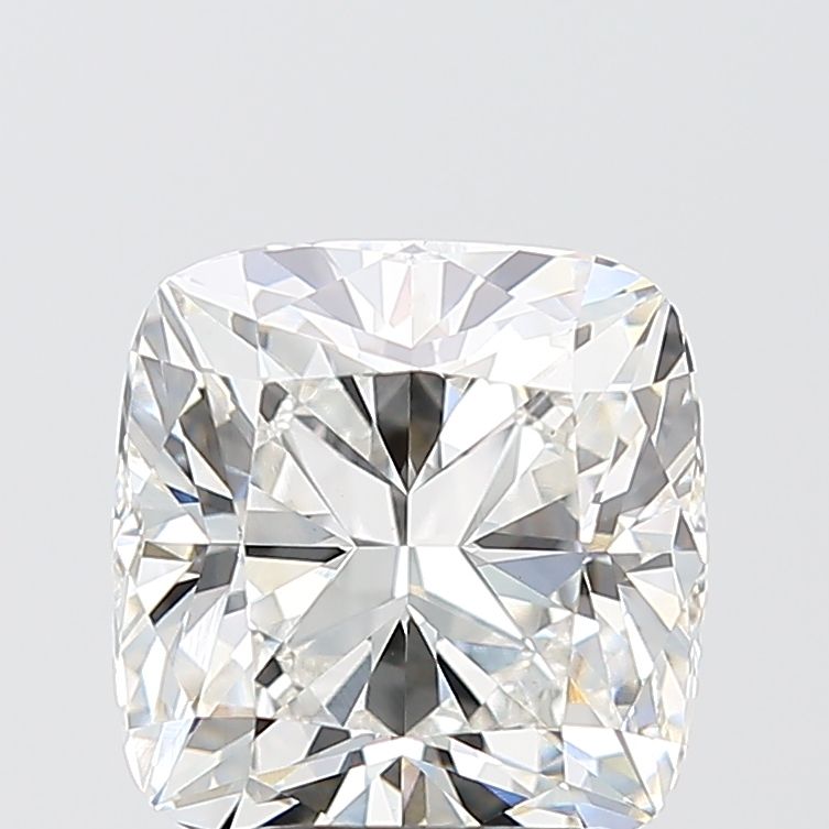 Lab Grown Diamond Lab-grown 3,1Ct F-VVS2 Cushion - IGILG760554951 1