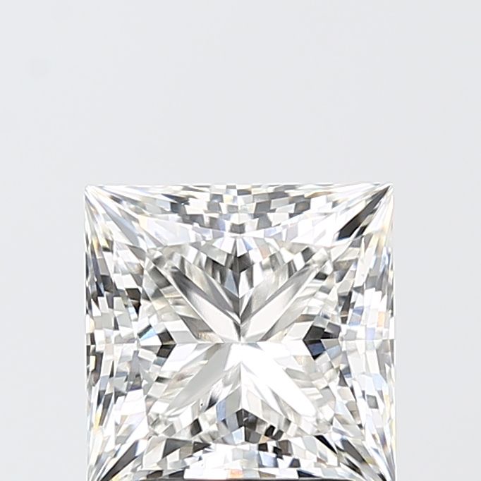 Lab Grown Diamond Lab-grown 3,08Ct F-VS1 Princess - IGILG773601948 1
