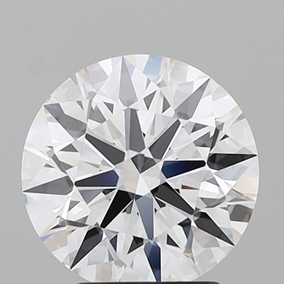 Lab Grown Diamond Lab-grown 2,81Ct D-IF Round - IGILG669421557