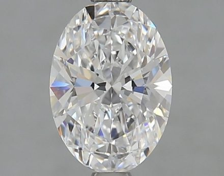 Lab Grown Diamond Lab-grown 1,29Ct D-FL Oval - IGILG791609595 1