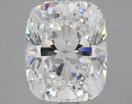 Lab Grown Diamond Lab-grown 3,16Ct D-FL Cushion - IGILG791609642 1