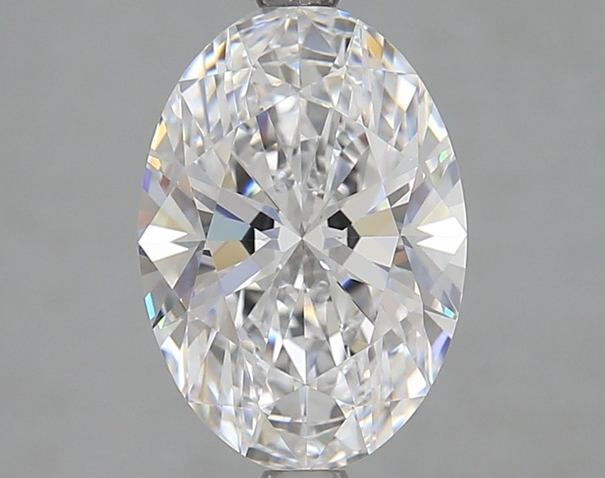 Lab Grown Diamond Lab-grown 2,61Ct D-VVS1 Oval - IGILG794696897 1